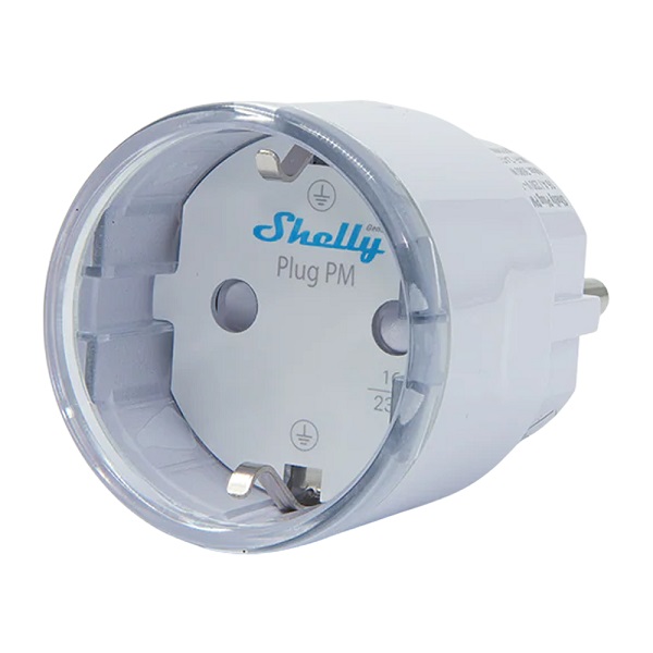 MISURATORE DI CORRENTE, CONSUMO ED ENERGIA SHELLY NON RELE'